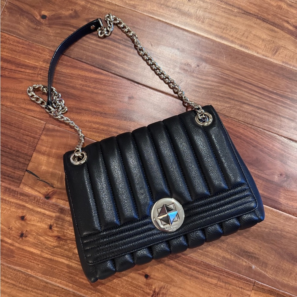 New Kate Spade Evangeline leather bag